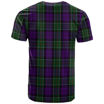 Printivon Colquhoun 03 Clan DNA In Me Tartan Crest T Shirt