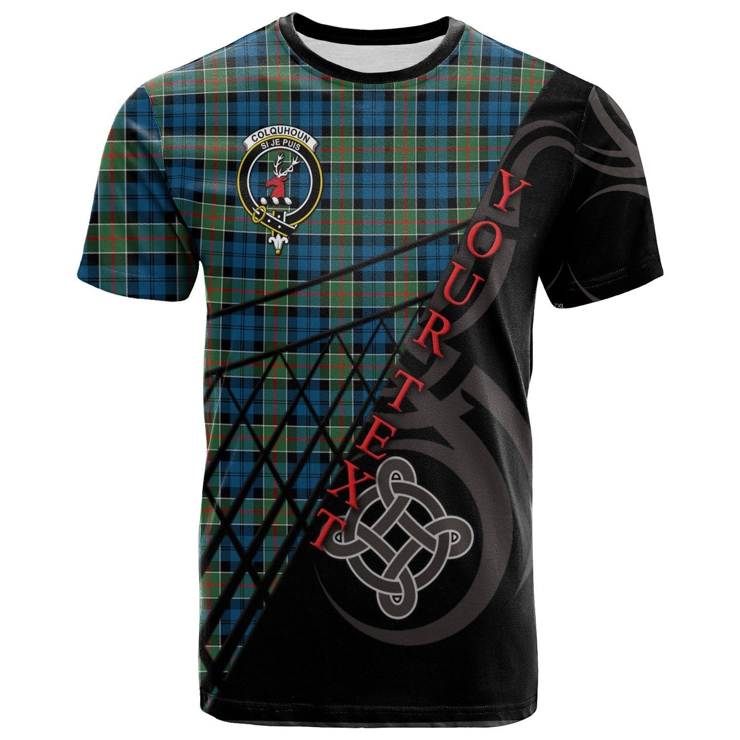 Printivon Colquhoun Ancient T Shirt Pattern Celtic 