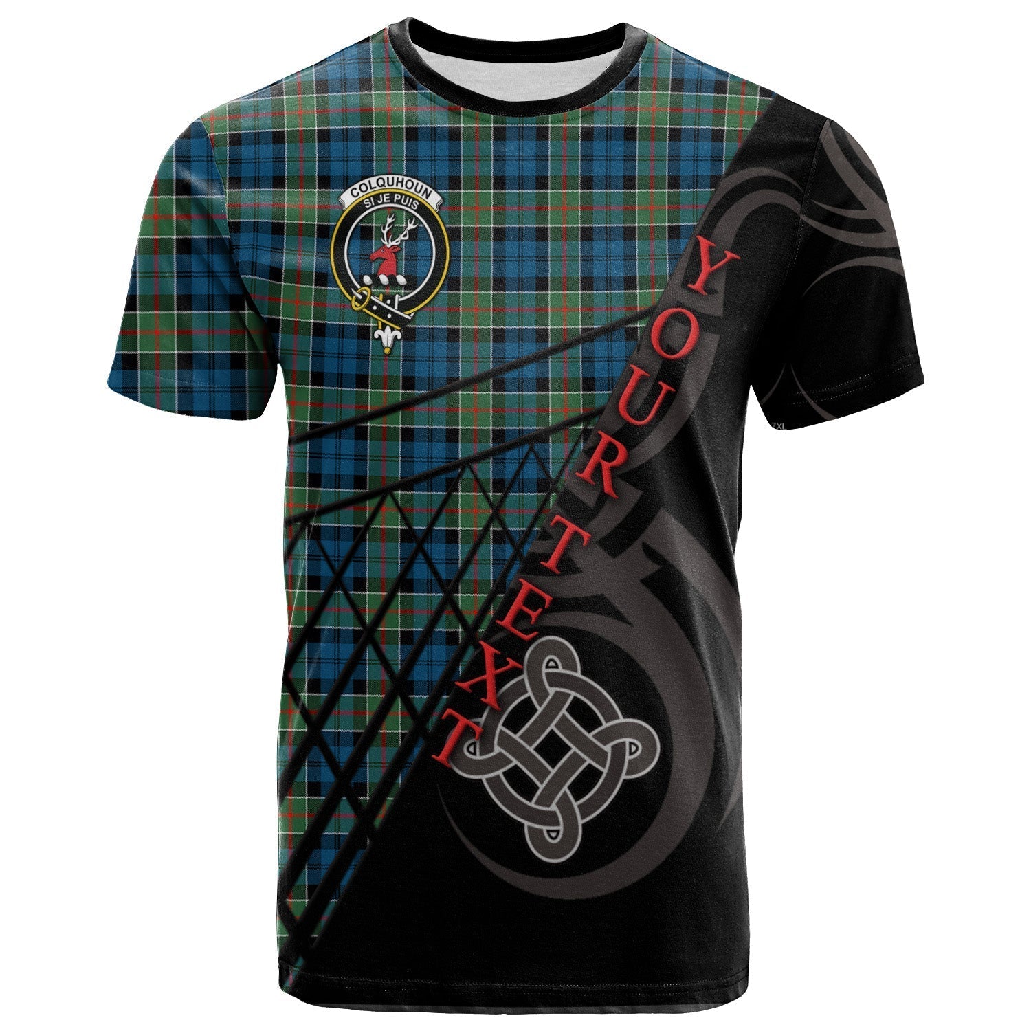 Printivon Colquhoun Ancient T Shirt Pattern Celtic 