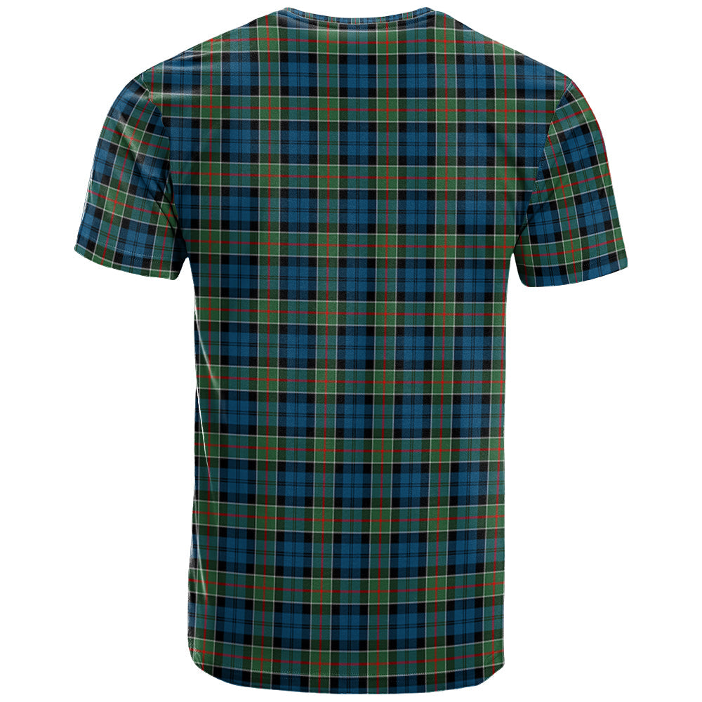 Printivon Colquhoun Ancient Clan DNA In Me Tartan Crest T Shirt