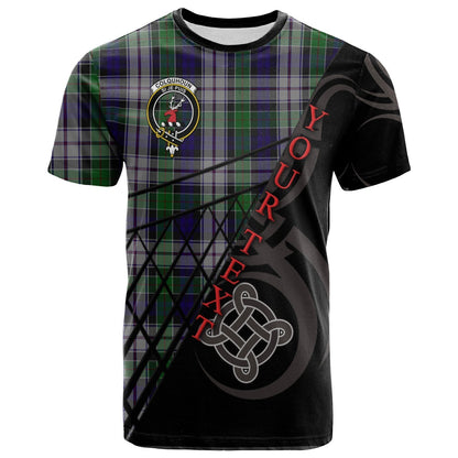 Printivon Colquhoun Dress T Shirt Pattern Celtic 