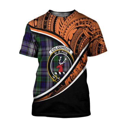 Printivon Colquhoun Dress T Shirt Pattern Polynesian 