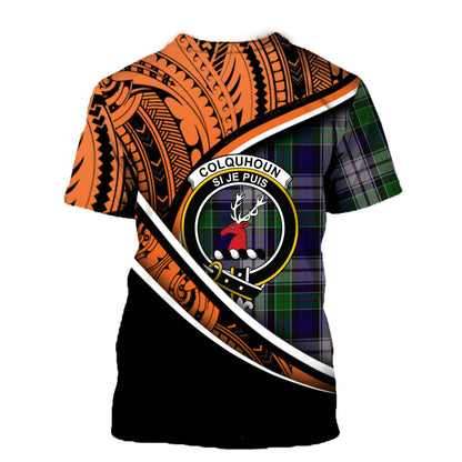 Printivon Colquhoun Dress T Shirt Pattern Polynesian