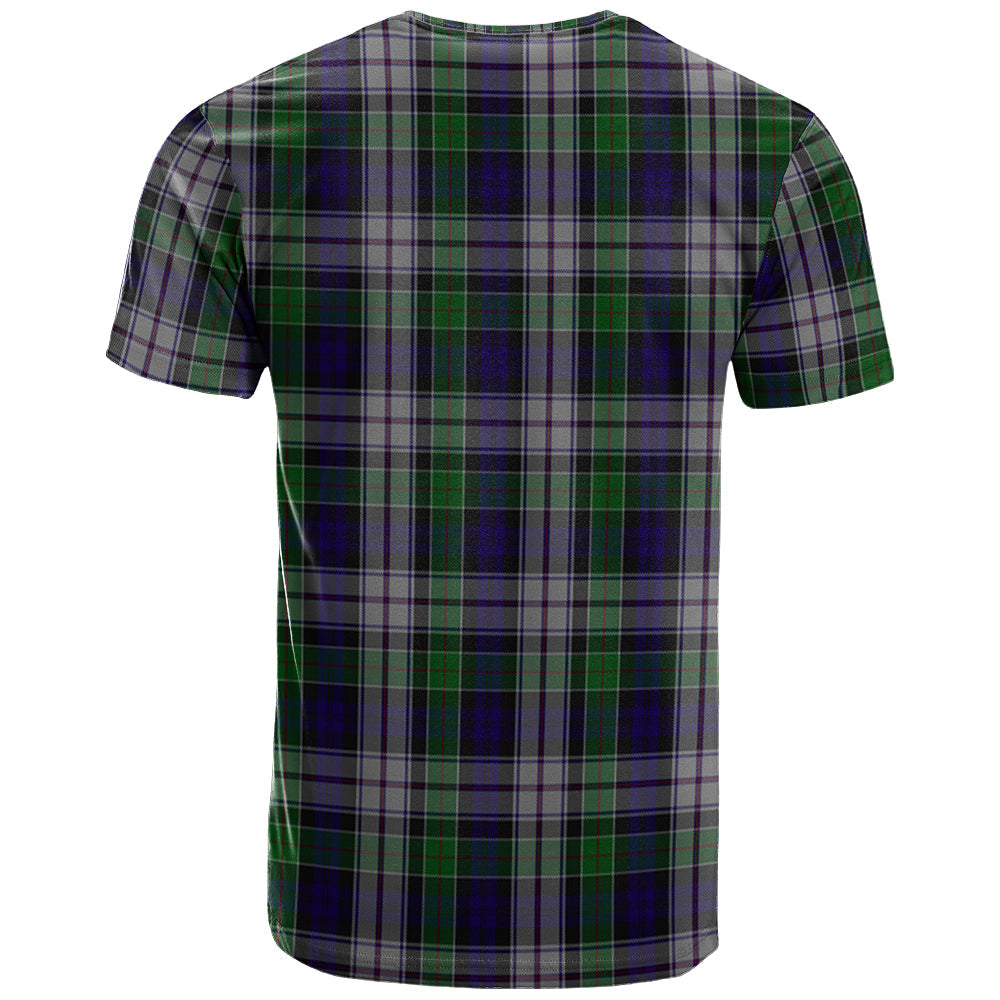 Printivon Colquhoun Dress Clan DNA In Me Tartan Crest T Shirt