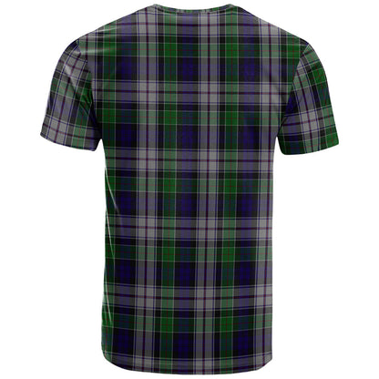 Printivon Colquhoun Dress Clan DNA In Me Tartan Crest T Shirt