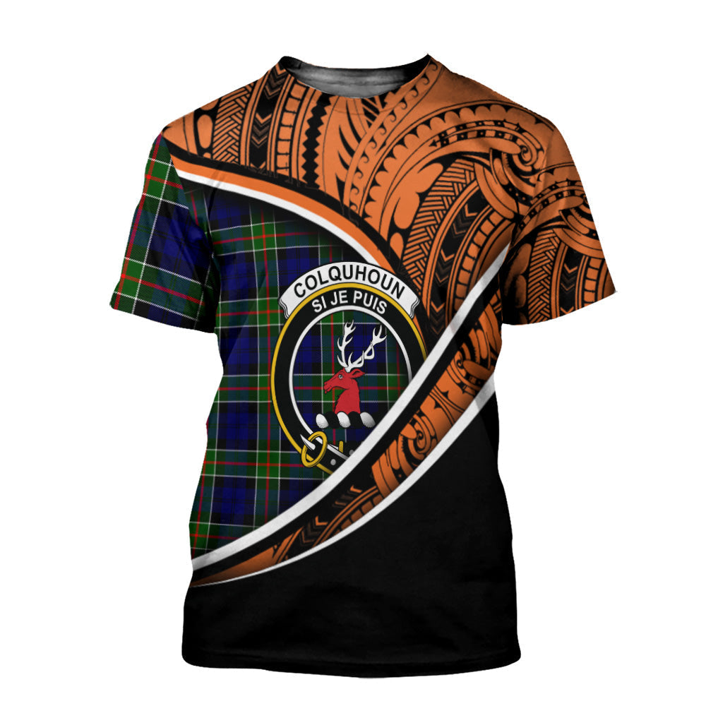 Printivon Colquhoun Modern T Shirt Pattern Polynesian 