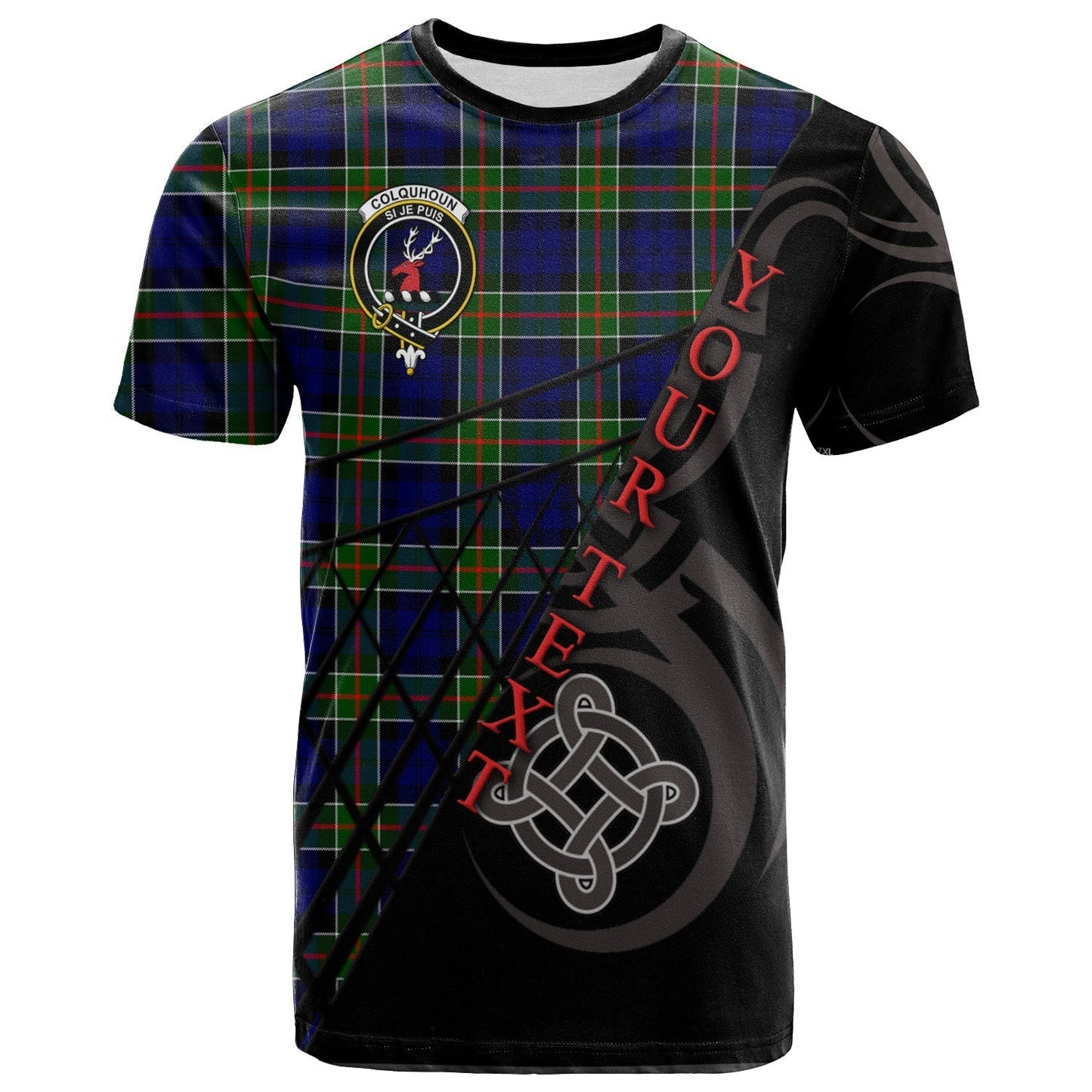 Printivon Colquhoun Modern T Shirt Pattern Celtic 