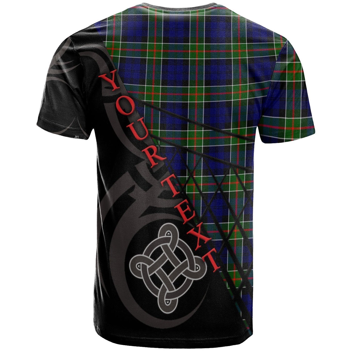 Printivon Colquhoun Modern T Shirt Pattern Celtic
