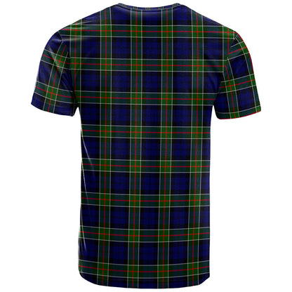 Printivon Colquhoun Modern Clan DNA In Me Tartan Crest T Shirt