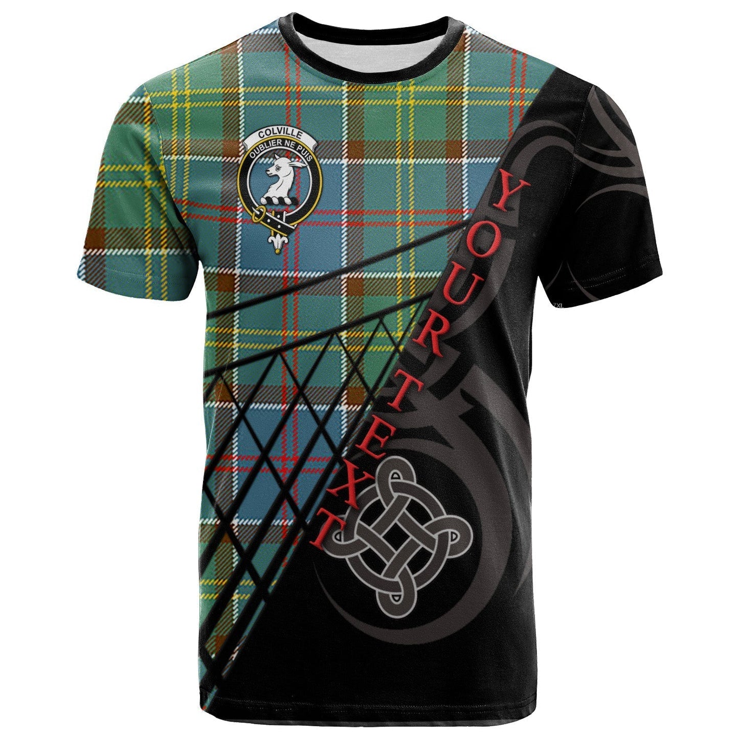 Printivon Colville T Shirt Pattern Celtic 