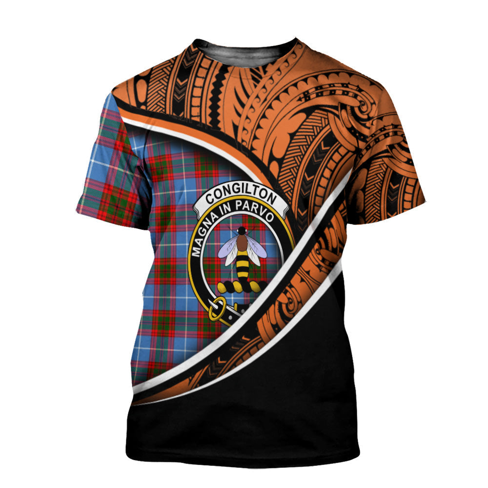 Printivon Congilton T Shirt Pattern Polynesian 
