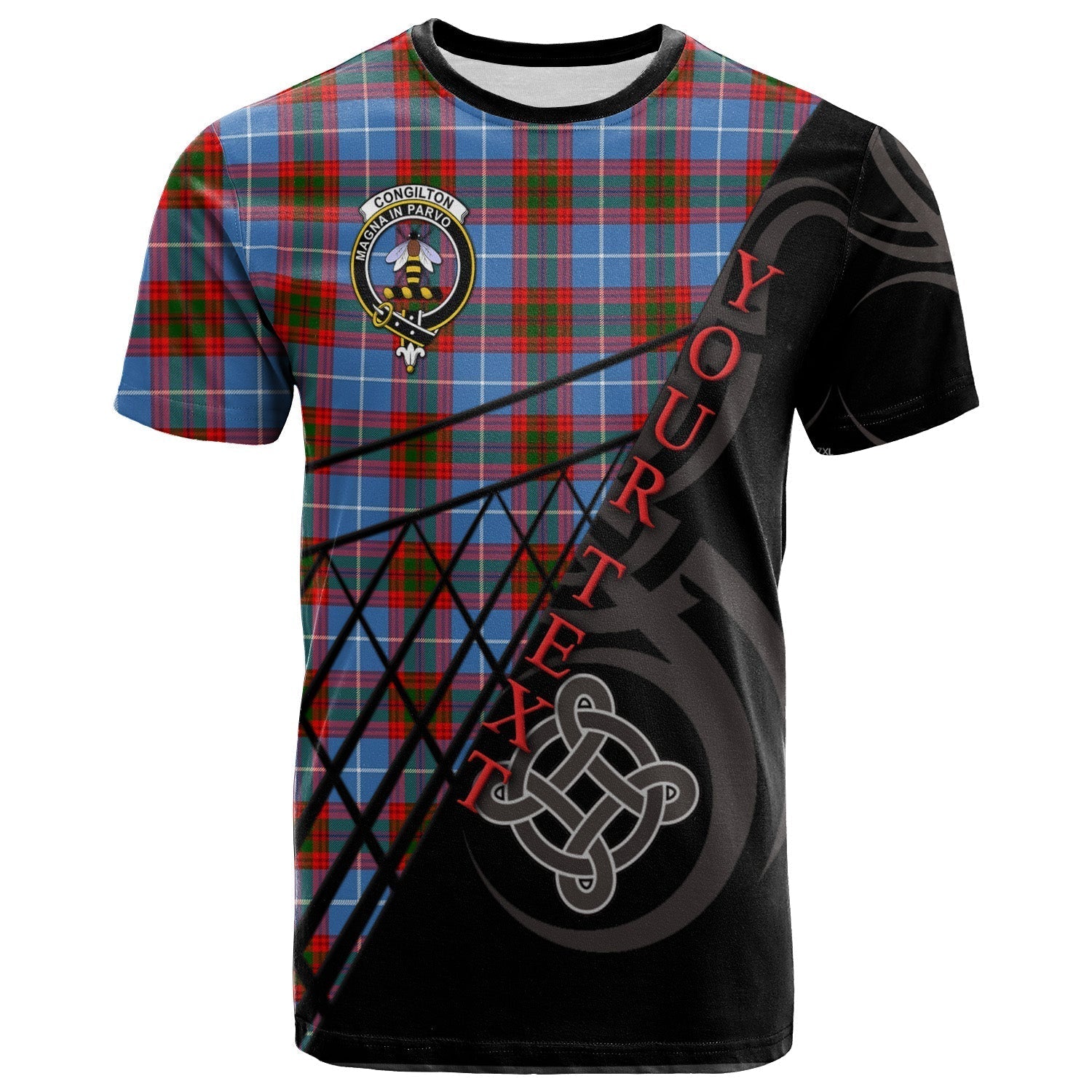 Printivon Congilton T Shirt Pattern Celtic 