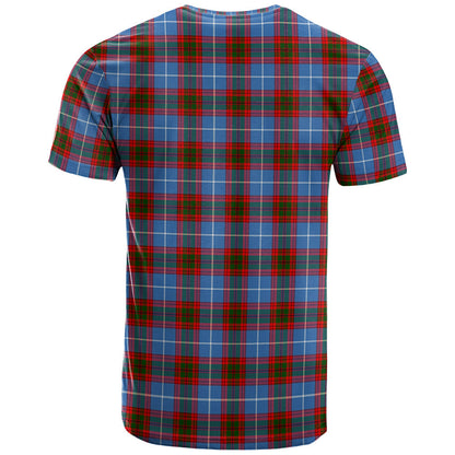 Printivon Congilton Clan DNA In Me Tartan Crest T Shirt