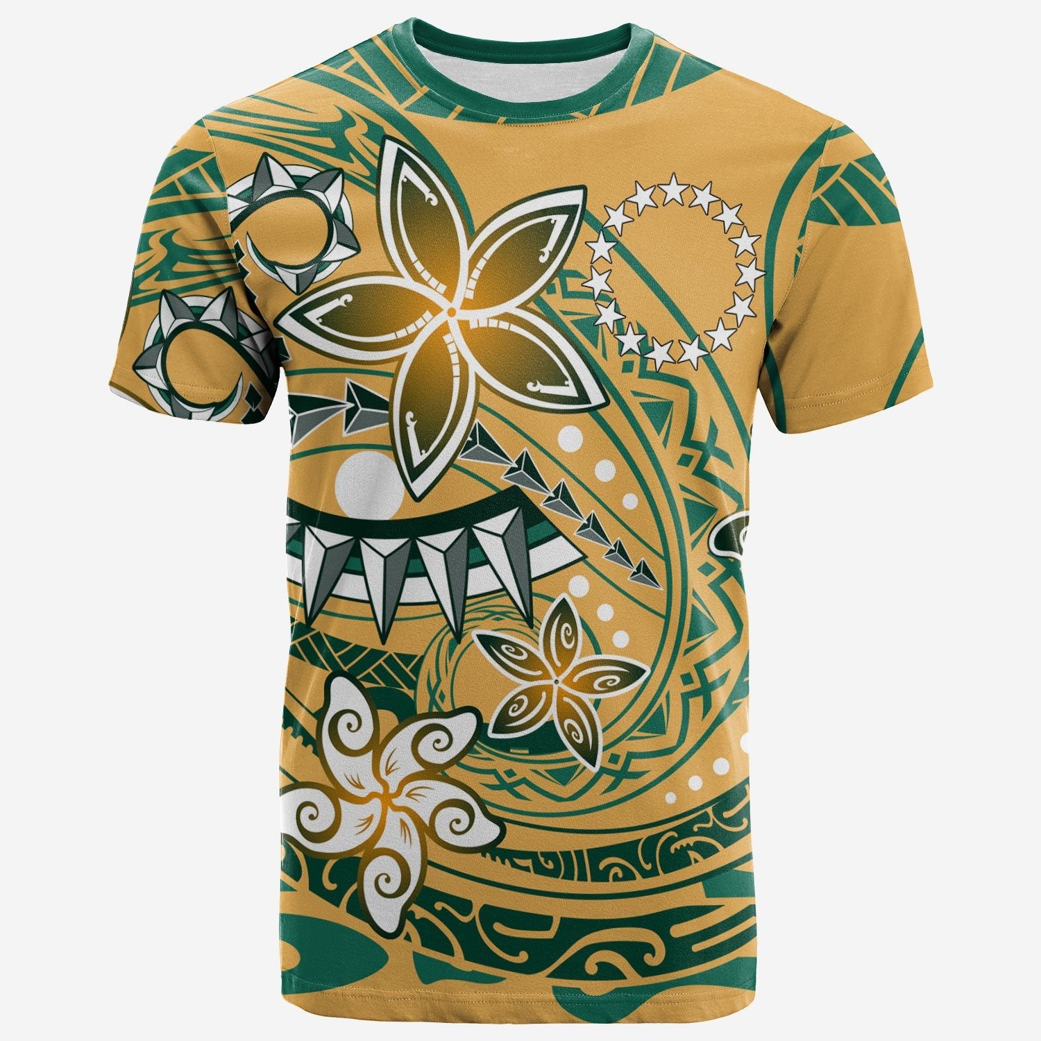 Cook Islands T Shirt Spring Style