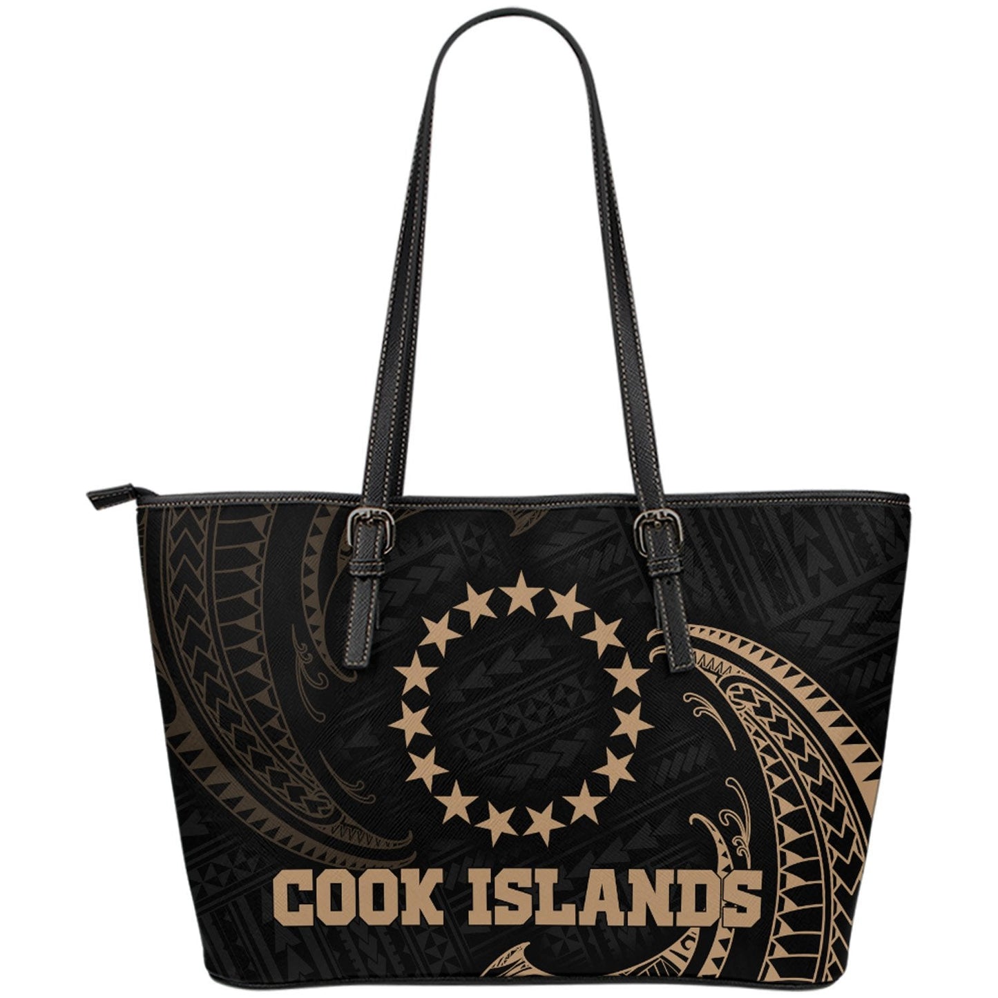 Cook Islands Polynesian T - Shirt - Tribal Wave Tattoo Pink