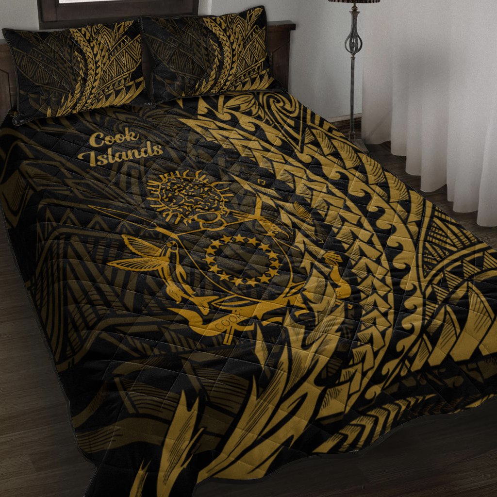 Cook Islands Quilt Bed Set Wings Style
