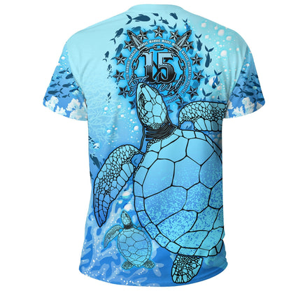 Cook Islands T Shirt Ocean Life Women's/Men's