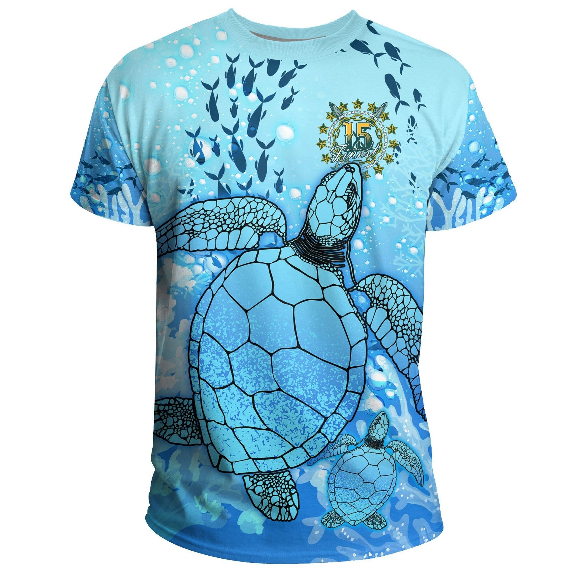 Cook Islands T Shirt Ocean Life Women's/Men's 