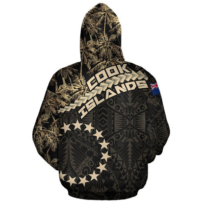 Cook Islands Hoodie Golden Coconut