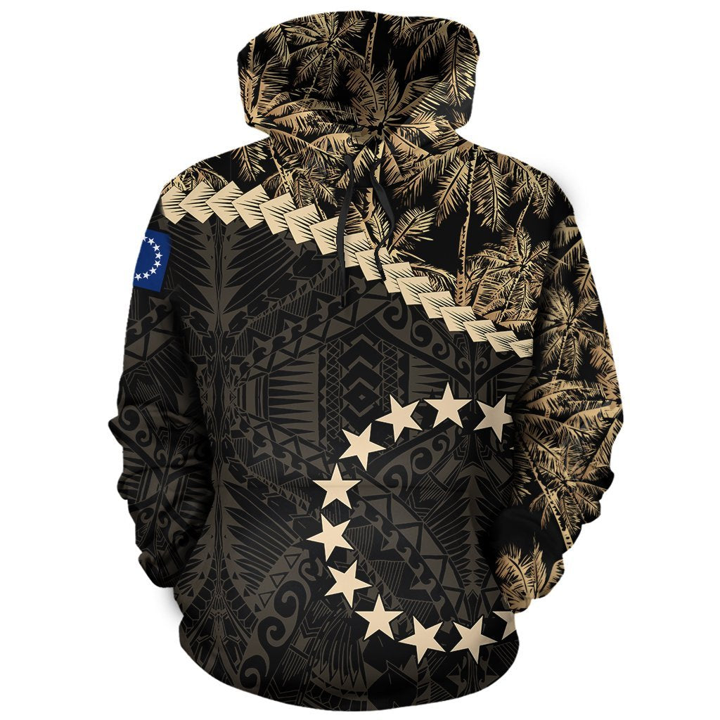 Cook Islands Hoodie Golden Coconut