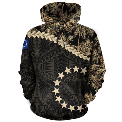 Cook Islands Hoodie Golden Coconut