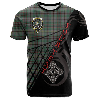 Printivon Craig T Shirt Pattern Celtic 
