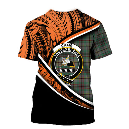 Printivon Craig Ancient T Shirt Pattern Polynesian