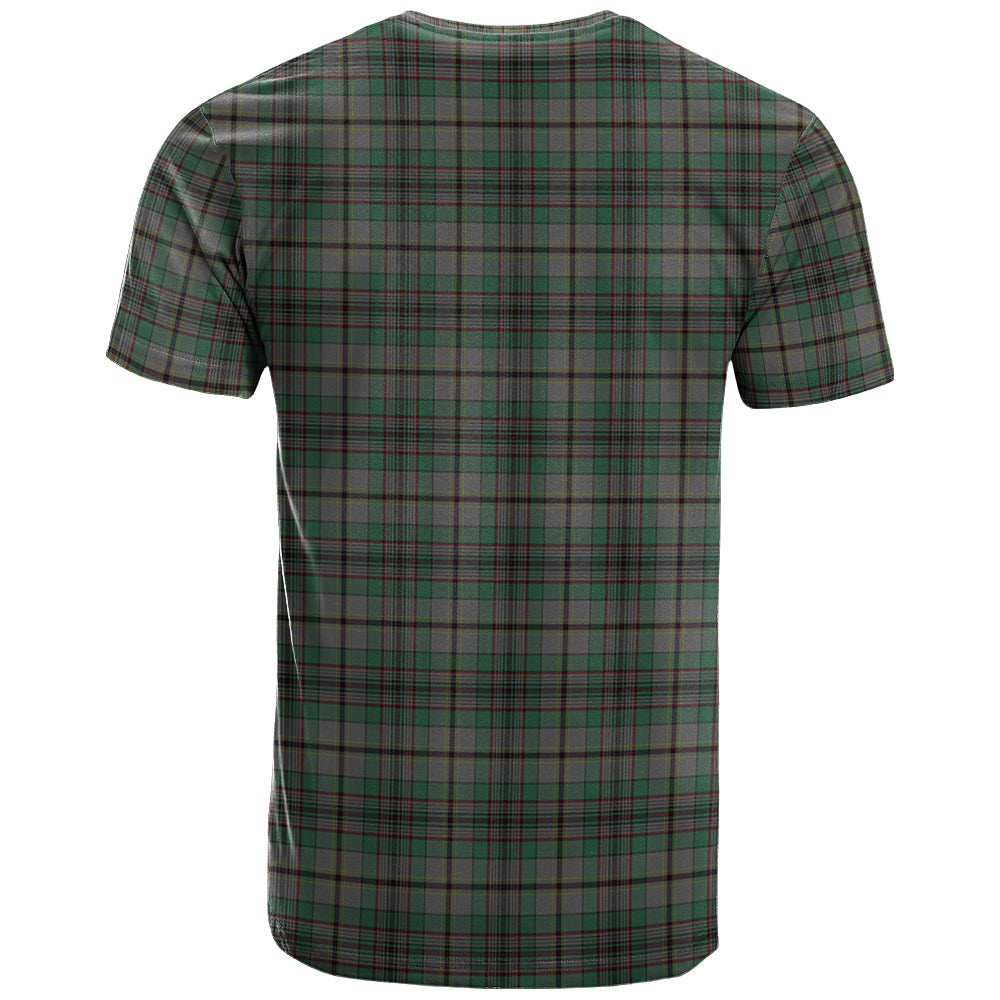 Printivon Craig Clan DNA In Me Tartan Crest T Shirt