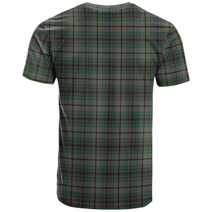 Printivon Craig Clan DNA In Me Tartan Crest T Shirt