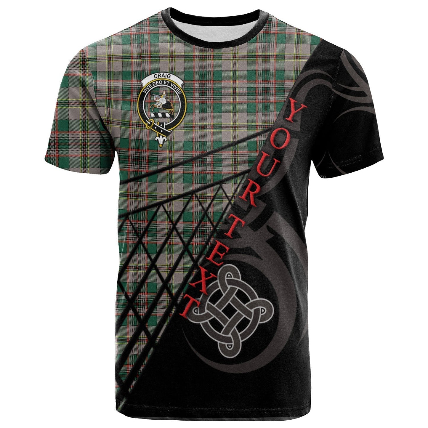 Printivon Craig Ancient T Shirt Pattern Celtic 
