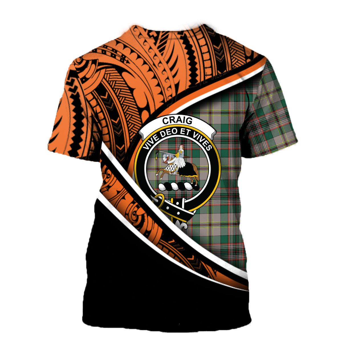 Printivon Craig T Shirt Pattern Polynesian