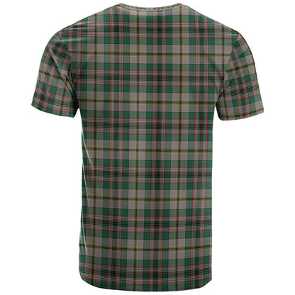 Printivon Craig Ancient Clan DNA In Me Tartan Crest T Shirt