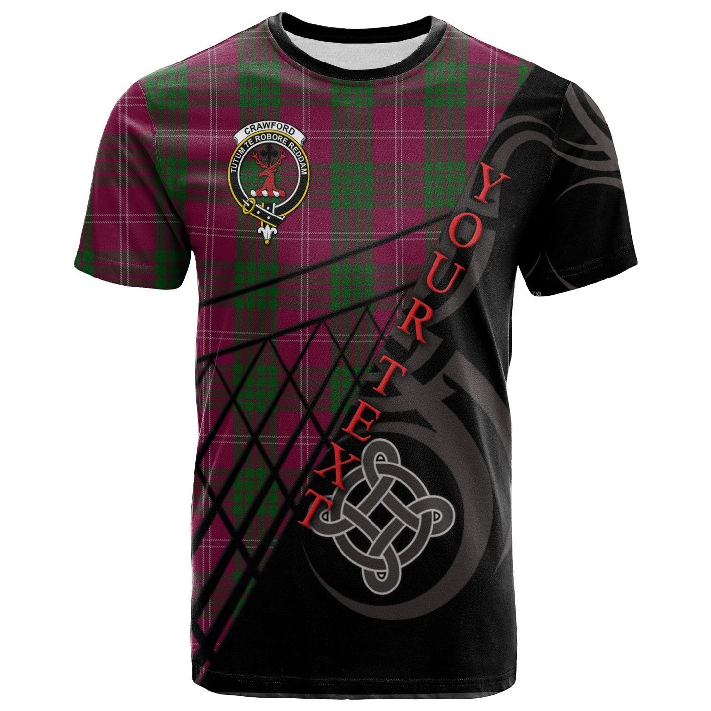 Printivon Crawford T Shirt Pattern Celtic 