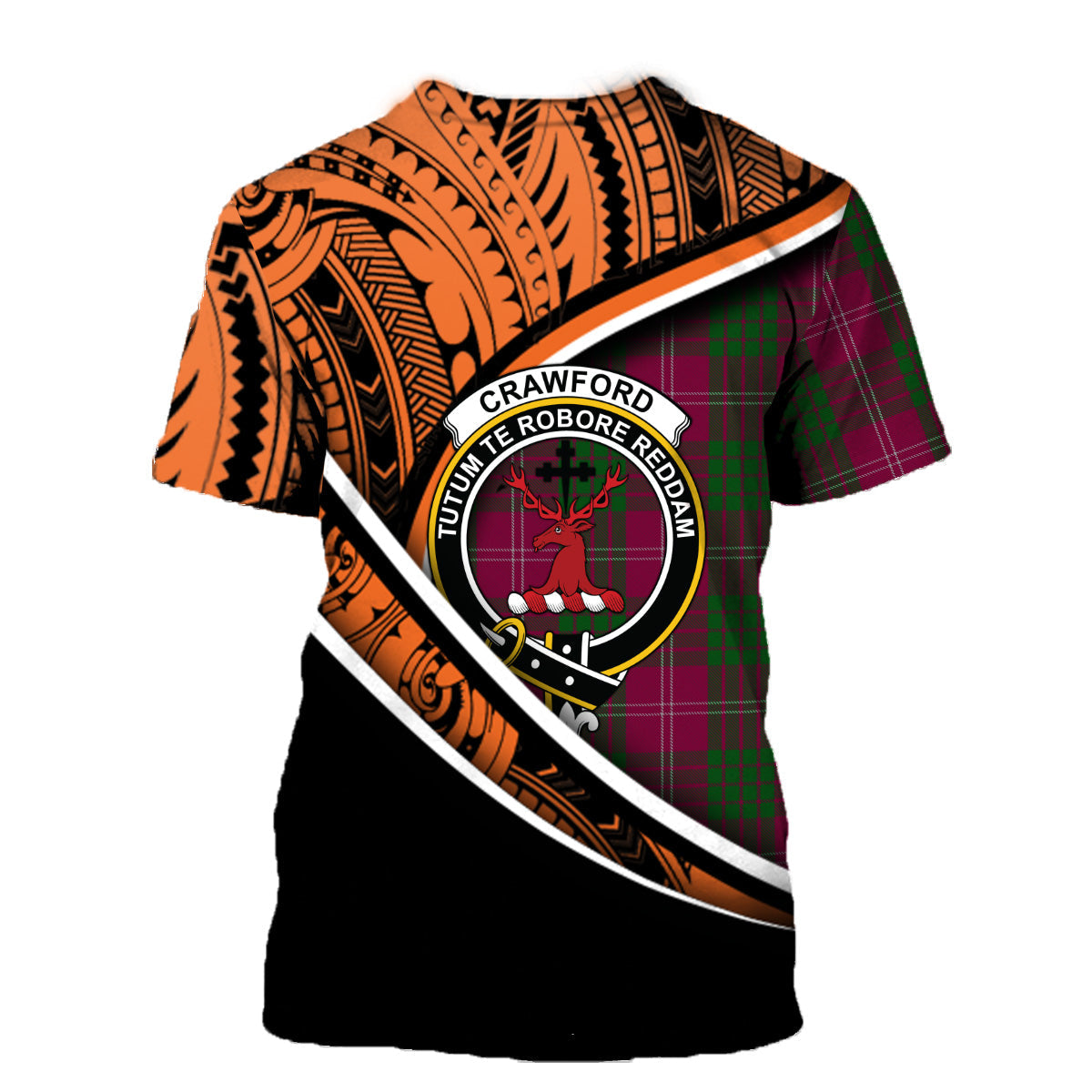 Printivon Crawford Modern T Shirt Pattern Polynesian