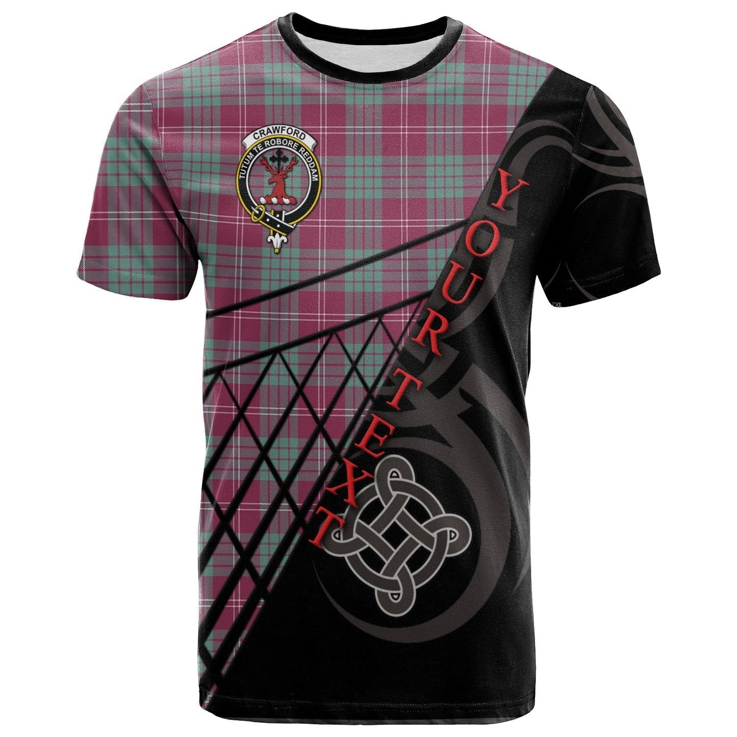 Printivon Crawford Ancient T Shirt Pattern Celtic 