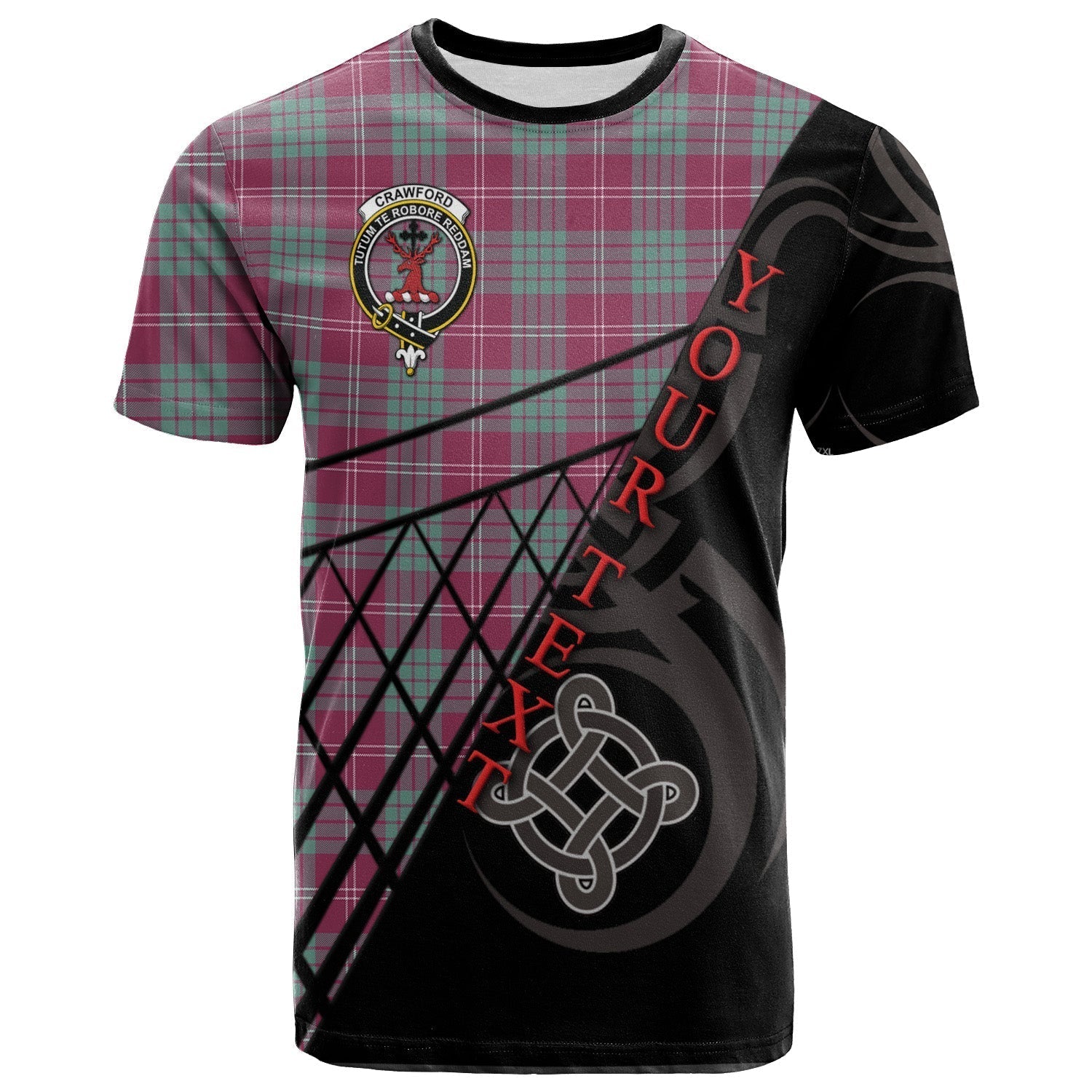 Printivon Crawford Ancient T Shirt Pattern Celtic 