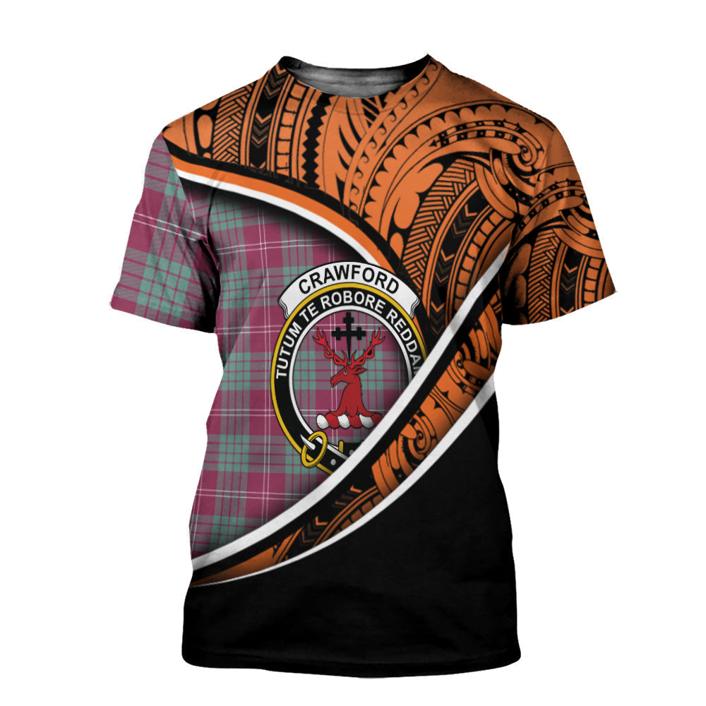 Printivon Crawford Ancient T Shirt Pattern Polynesian 