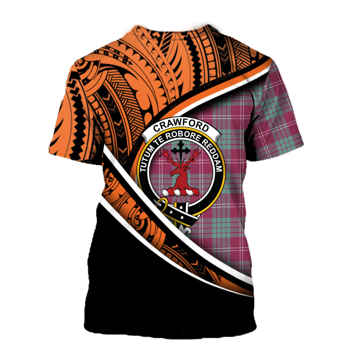 Printivon Crawford T Shirt Pattern Polynesian