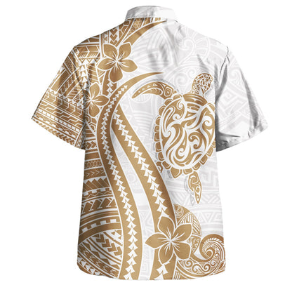 Hawaii Hawaiian Shirt Turtle Polynesia Tattoo Ocean Soul Polynesian Tribal Short Sleeve Shirt
