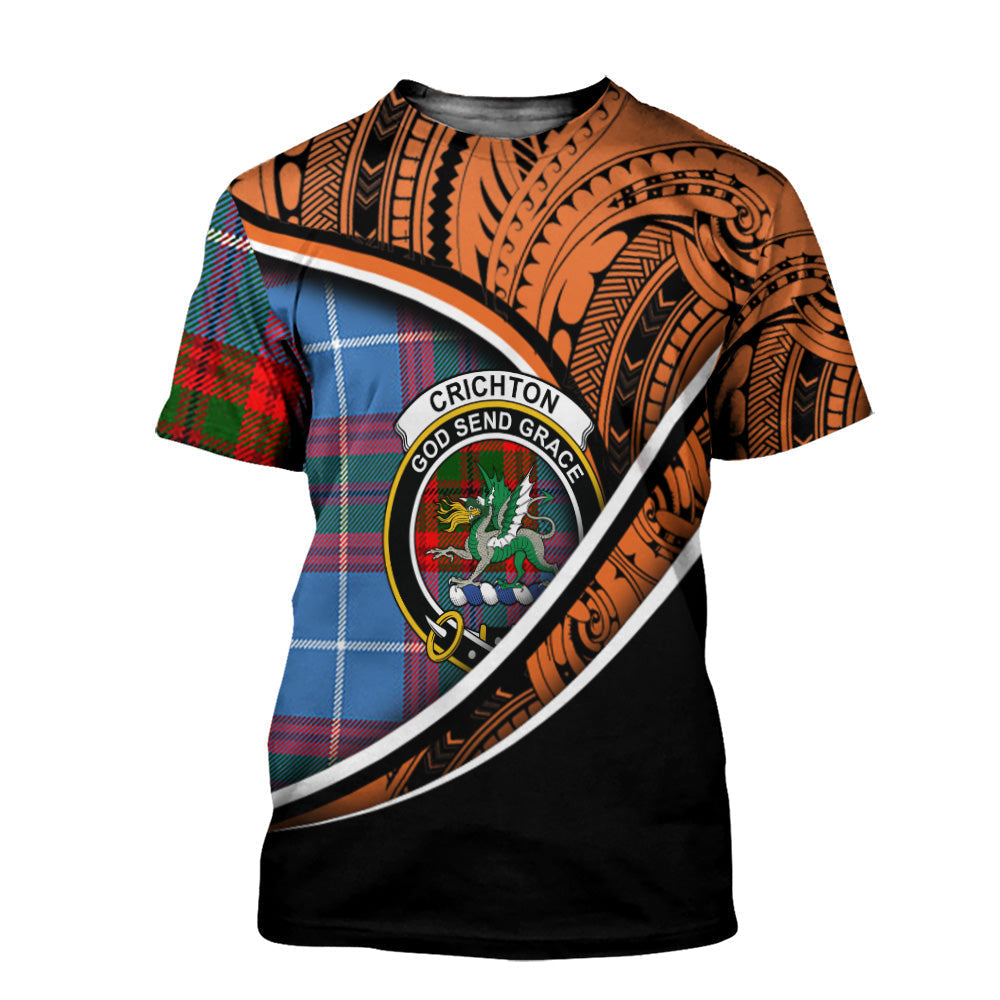 Printivon Crichton T Shirt Pattern Polynesian 