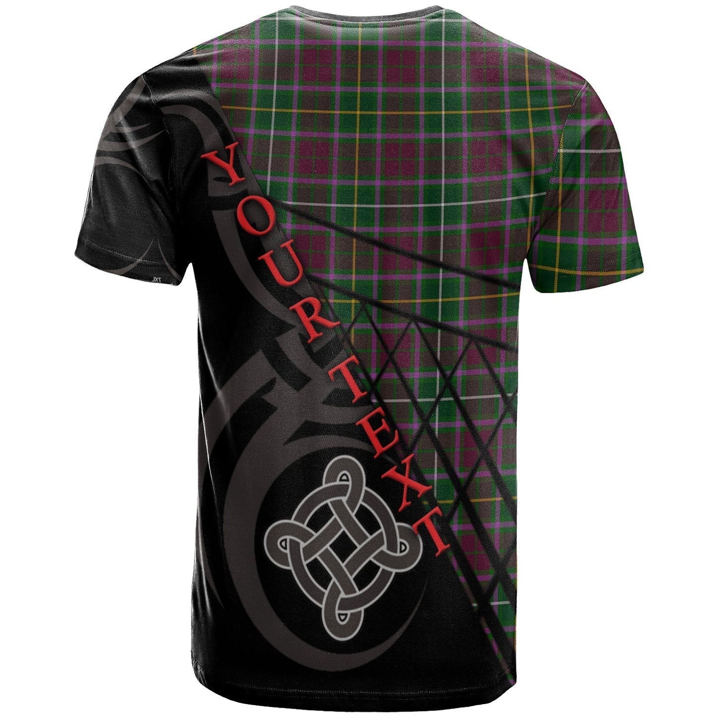 Printivon Crosbie T Shirt Pattern Celtic