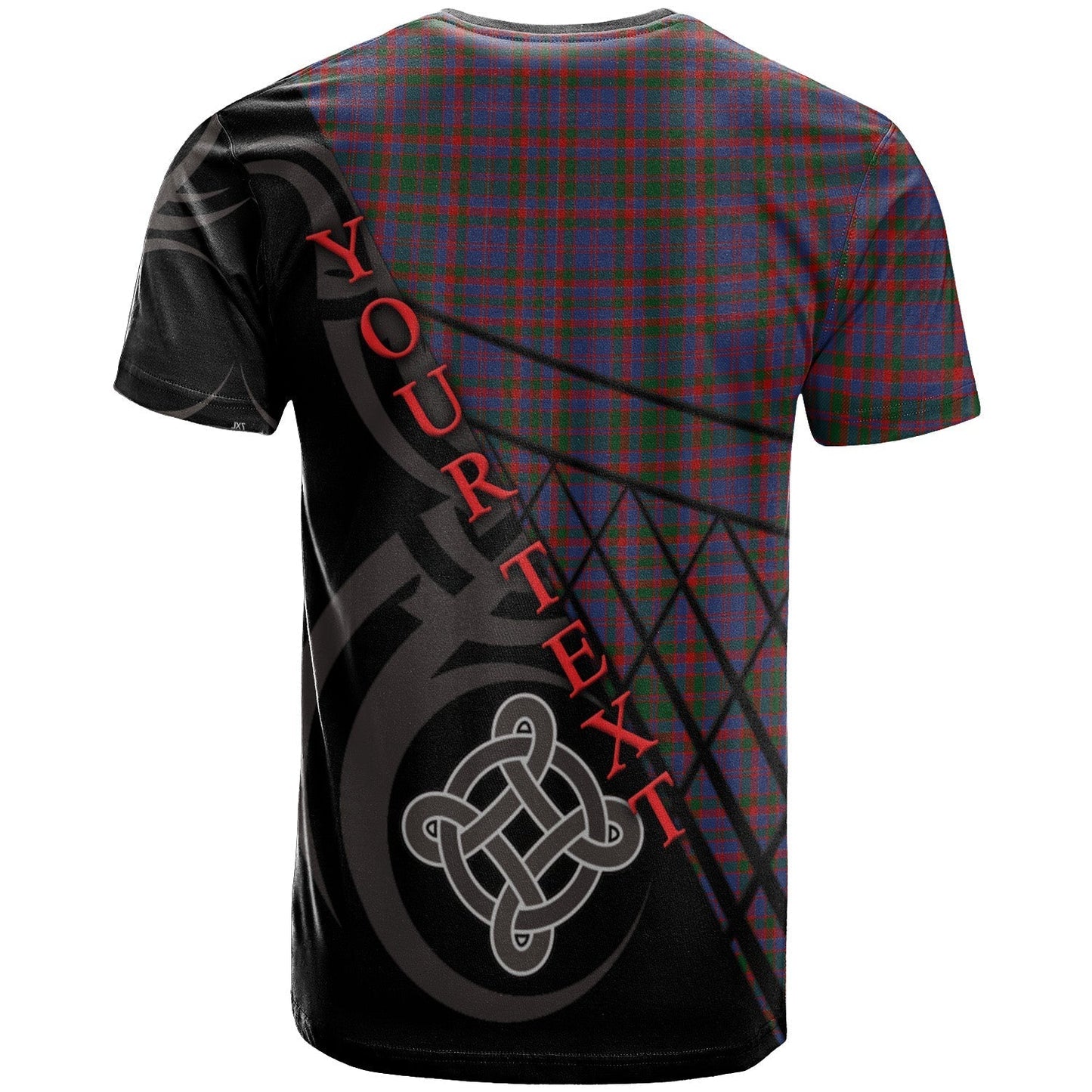 Printivon Cumming T Shirt Pattern Celtic 