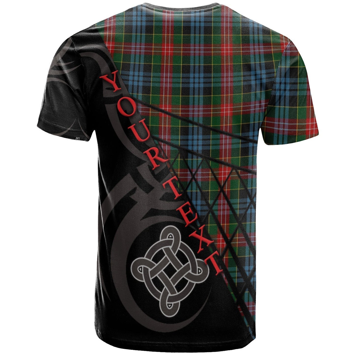 Printivon Cumming 02 T Shirt Pattern Celtic