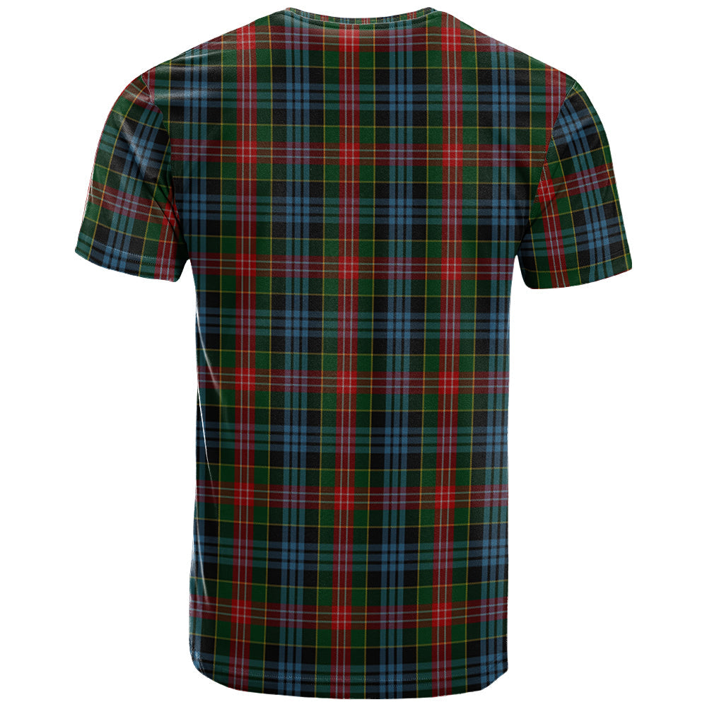 Printivon Cumming 02 Clan DNA In Me Tartan Crest T Shirt
