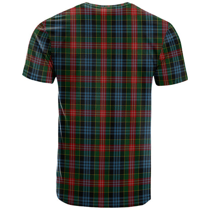 Printivon Cumming 02 Clan DNA In Me Tartan Crest T Shirt