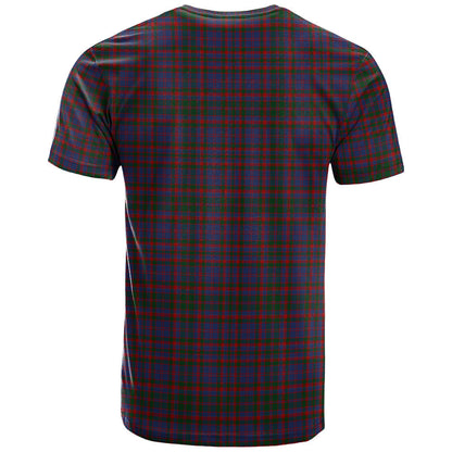 Printivon Cumming Clan DNA In Me Tartan Crest T Shirt