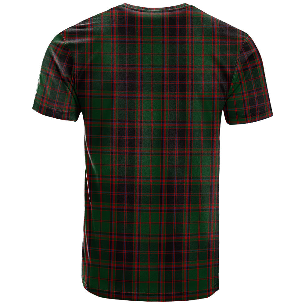 Printivon Cumming Buchan Hunting Clan DNA In Me Tartan Crest T Shirt
