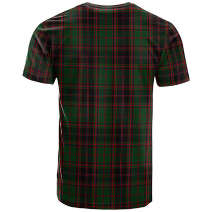 Printivon Cumming Buchan Hunting Clan DNA In Me Tartan Crest T Shirt