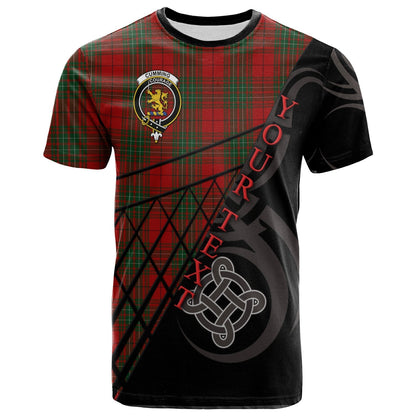 Printivon Cumming Comyn T Shirt Pattern Celtic 