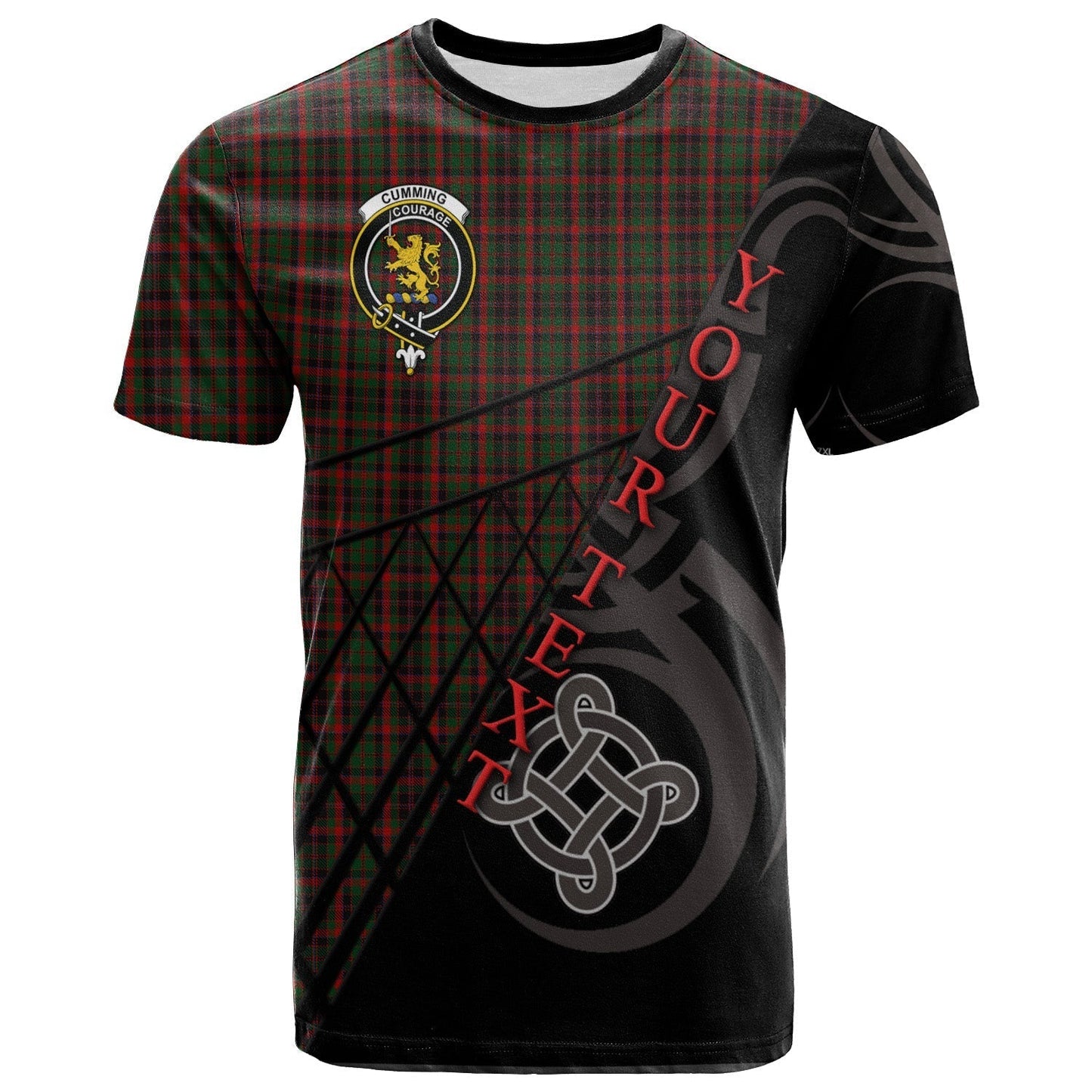 Printivon Cumming Comyn Buchan T Shirt Pattern Celtic 